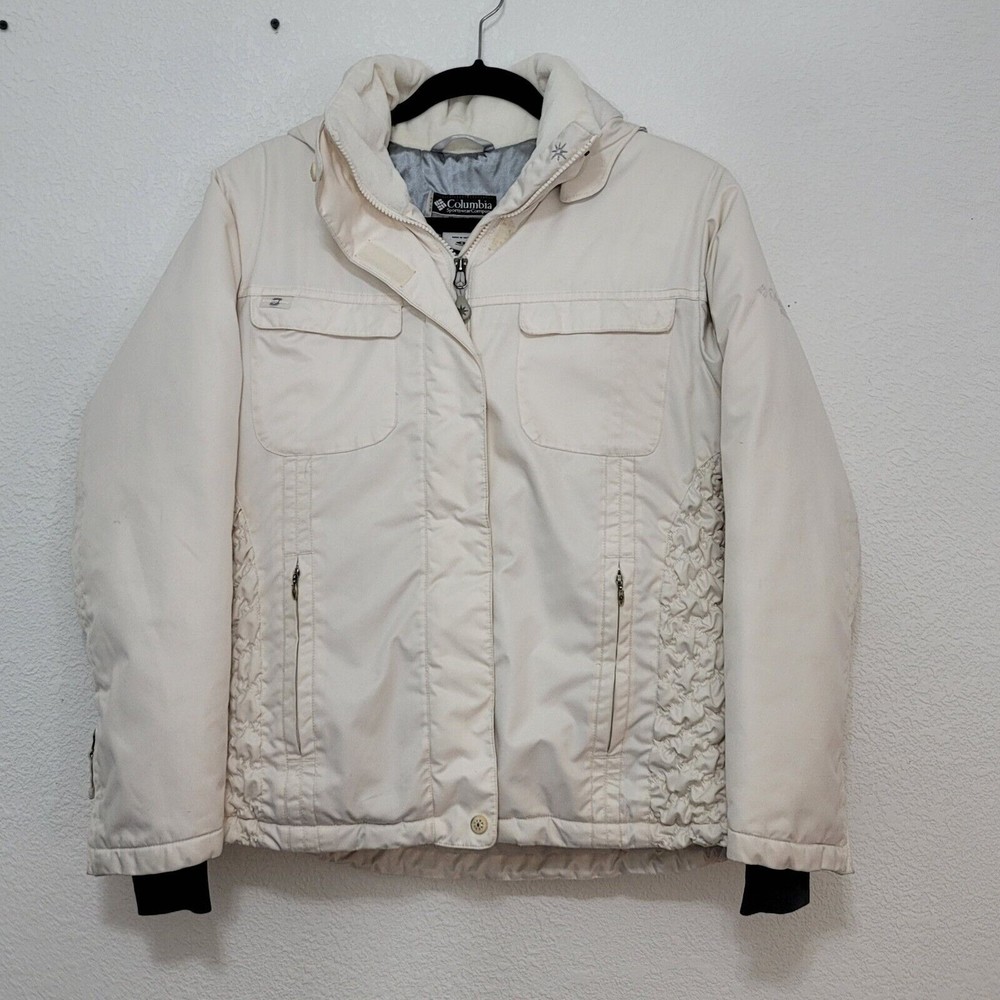 COLUMBIA XCO Storm Dry Winter Coat Waterproof Jacket Womens Size S Small